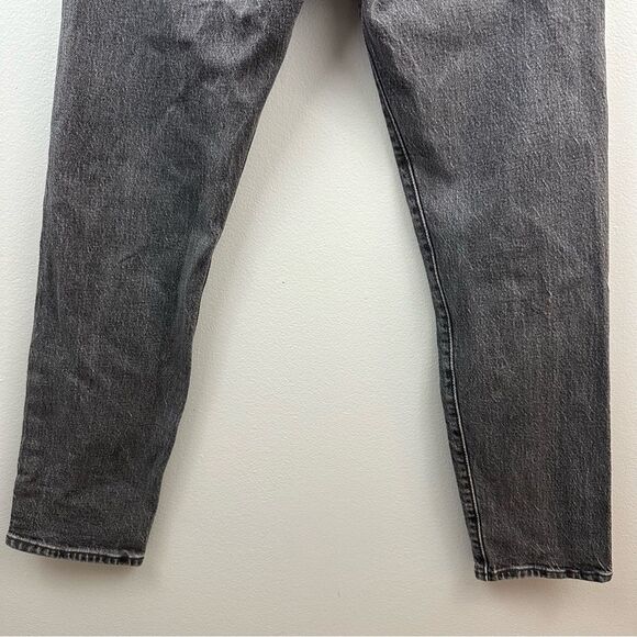 Levi's Dark Grey Wash High Rise Wedgie Denim Jeans Size 25 - Picture 16 of 16